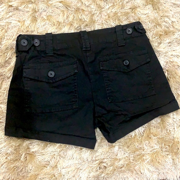 London Jean Black Short - Picture 2 of 3